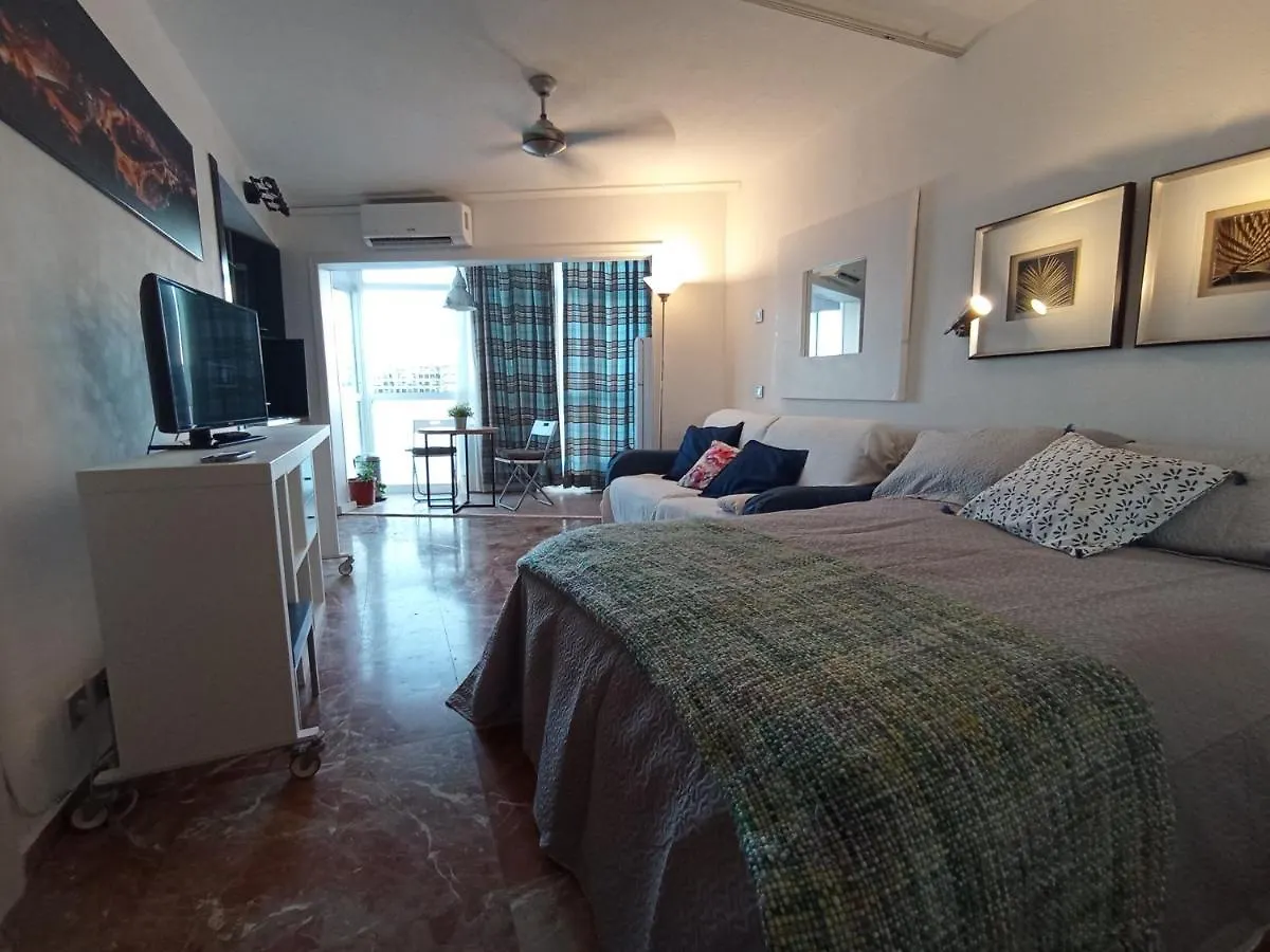Sunny Seaview Studio Maite II Apartment Benalmadena