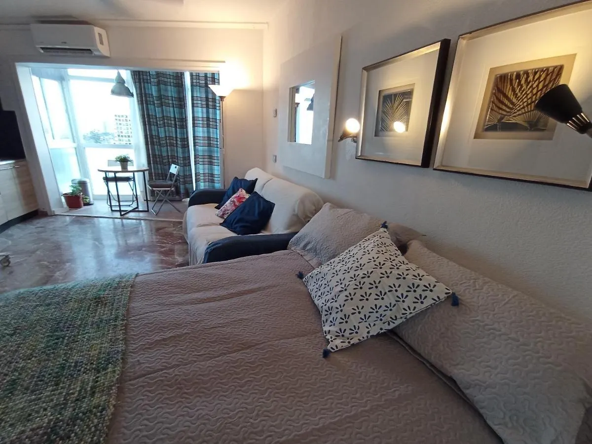 Sunny Seaview Studio Maite II Apartment Benalmadena