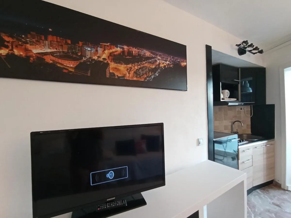 Sunny Seaview Studio Maite II Apartment Benalmadena