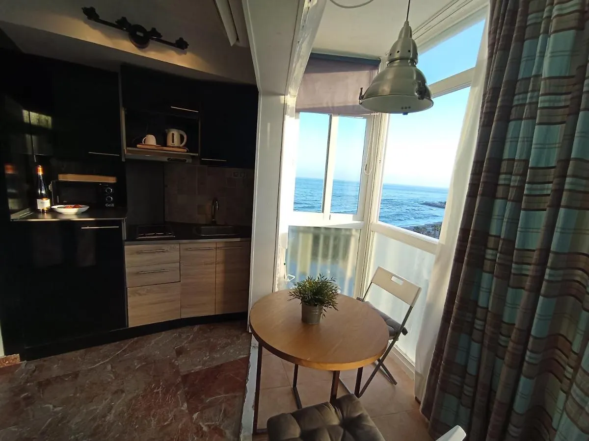 Sunny Seaview Studio Maite II Apartment Benalmadena 0*,