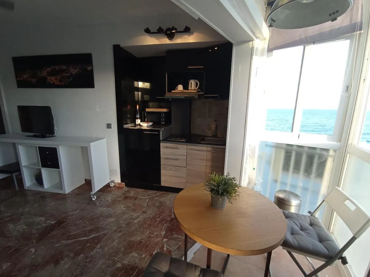 Sunny Seaview Studio Maite II Apartment Benalmadena Spain